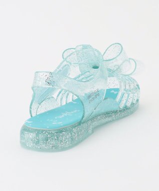 ANY KIDS ラメ入り グルカ サンダル ミント