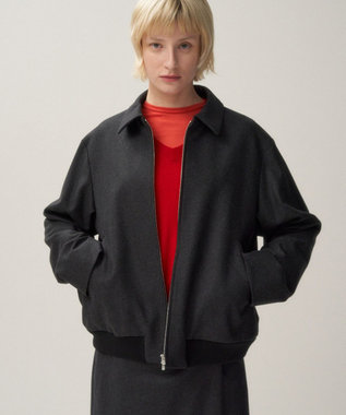  MERINO COLLEGE FLANNEL | フライトジャケット - UNISEX