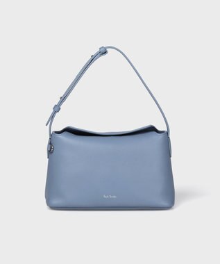 Paul Smith リュクスアングル 2Wayショルダーバッグ グレイッシュブルー