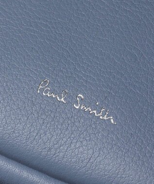 Paul Smith リュクスアングル 2Wayショルダーバッグ グレイッシュブルー