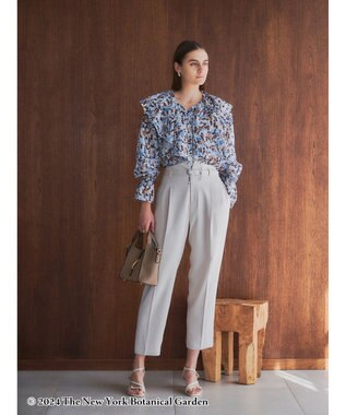 YECCA VECCA New York Botanical Garden ブラウス Off White