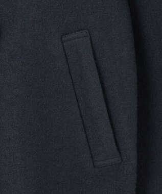 23区 L コンプレストパイル ライトアウター ダルブルー系