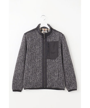 DAKS ツイーディフリース ブルゾン