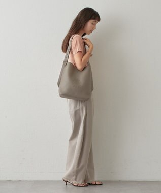 IACUCCI ルオータ ワンハンドルトート ALCE トープ