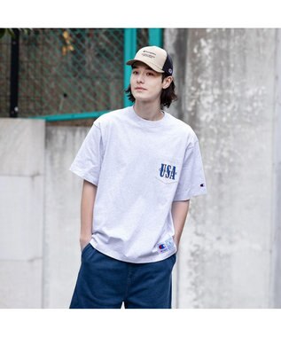 林八百吉商店 Champion オックストラッカーメッシュキャップ グレージュ