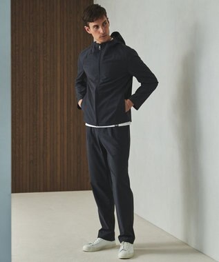 GOTAIRIKU カジュアルセットアップ対応【洗える/ストレッチ】YUNSA リラックストラウザーズ グレー系