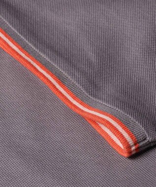 Paul Smith  ゼブラ ティップライン ポロシャツ ラベンダー