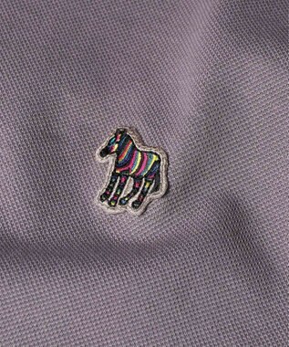 Paul Smith  ゼブラ ティップライン ポロシャツ ラベンダー