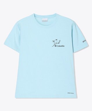 Columbia Columbia/ ウィメンズタイムトゥートレイルグラフィックショートスリーブTシャツ /コロンビア Marine Light