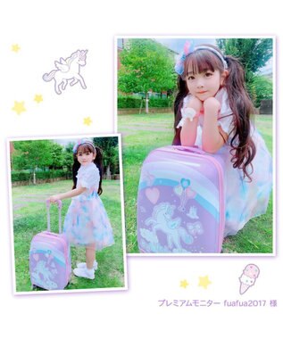 Mother garden マザーガーデン ユニコーン スーツケース 【子供用】 -