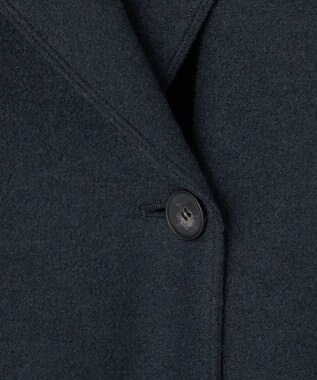 23区 L コンプレストパイル ライトアウター ダルブルー系