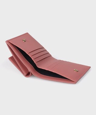 Paul Smith マーケトリースワールラビット 2つ折り財布 ピンク