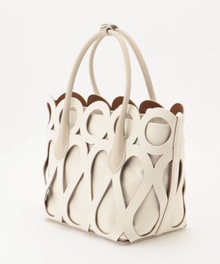 BEIGE， 【洗える・一部店舗限定】MARY AL TERNA / MAZE ハンドバック Ecru