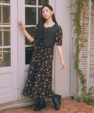 earth music&ecology ＯＲｉｅｎｔａｌ　ＴＲａｆｆｉｃ　マウンテンブーツ Black