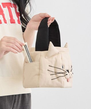 ROOTOTE 3541【ルートート】EU.べビールー.ネコ-A 01：シロ