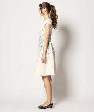 TOCCA 【キャンセル分販売！洗える】MOSS ROSE WORLD ドレス オフ系