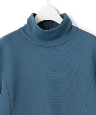 ICB 【WEB限定カラーあり・洗える】 ヘヴィダンボール ワンピース ダルブルー系［WEB限定］