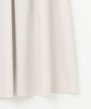 組曲 リネンレーヨン スカート グレージュ系