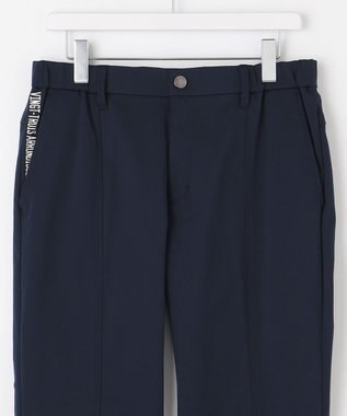 23区GOLF 軽快な履き心地【MEN】ＴＥＸＢＲＩＤダンボール パンツ ネイビー系