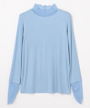 ANY L 【新色追加】シアーコンビタートル ライトブルー