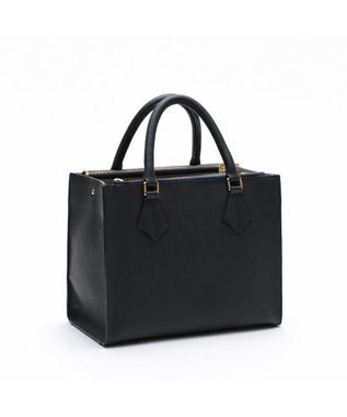 A.D.M.J. 【牛革】モーツァルト/スパニッシュレザーバイカラーWジップトートM マリノ