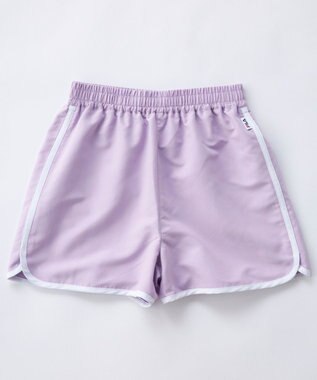 OP／FILA 【FILA】無地ショート丈パンツ ラベンダー