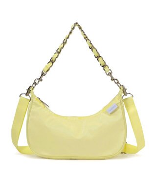 LeSportsac CHAIN SMALL CONV HOBO/レモンシャインスナイデル レモンシャインスナイデル