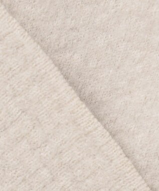 ICB L ミルドウール オフタートルプルオーバー トープ系