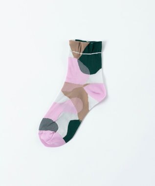 TRICOTE LAYER LINE SOCKS / レイヤーラインソックス