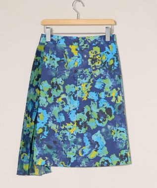 ONWARD Reuse Park 【自由区】スカート春夏 ブルー