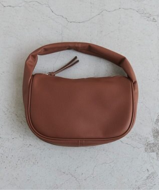 WEGO 【ANGIE VINTAGE】ハーフムーンBAG ブラウン