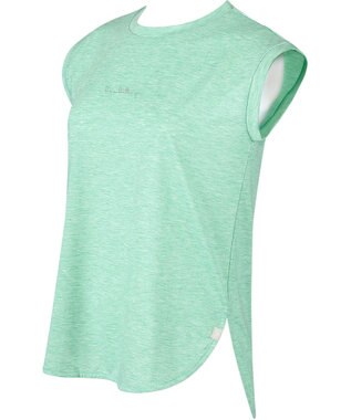 CW-X 【WOMEN】 CW-X トップス ノースリーブ カジュアルノースリーブ 吸汗速乾 レディース DLY103 /ワコール ライトグレー