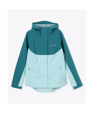Columbia Columbia/ ワキーナフォールズ3Lシェル /コロンビア River Blue、 Spray