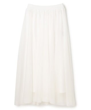 uncrave バルキーシアーニット フレアスカート