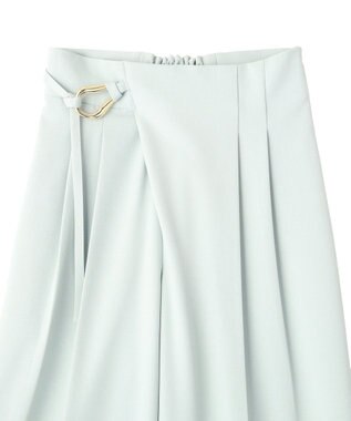 YECCA VECCA メタルベルトワイドパンツ Mint