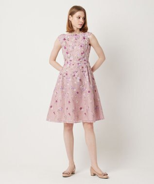 TOCCA 【消臭・洗える！】TOCCA DAISY ドレス ピンク系7