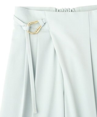 YECCA VECCA メタルベルトワイドパンツ Mint