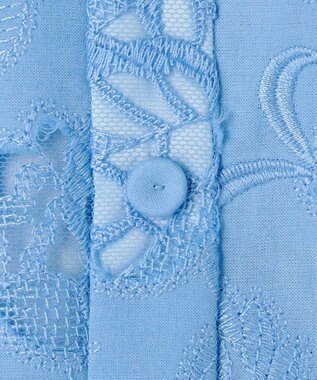 TOCCA 【星風まどかさん着用】VOILE SUCRE ドレス サックスブルー系
