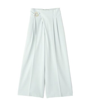 YECCA VECCA メタルベルトワイドパンツ Mint