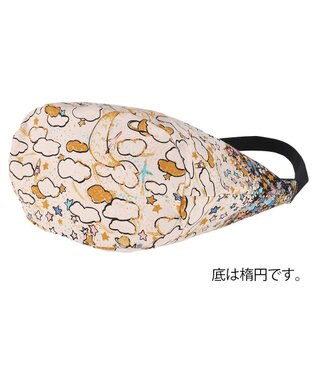 tsumori chisato CARRY ギャラクシーパネル 2way ショルダーバッグ トートバッグ 手提げ ブラック