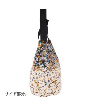 tsumori chisato CARRY ギャラクシーパネル 2way ショルダーバッグ トートバッグ 手提げ ブラック