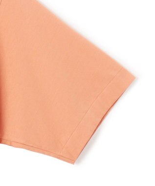 BEIGE， 【洗える】S.BABILA / スリットネックウエストタックワンピース Sunset