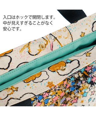 tsumori chisato CARRY ギャラクシーパネル 2way ショルダーバッグ トートバッグ 手提げ ブラック