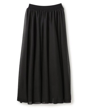 uncrave バルキーシアーニット フレアスカート ブラック