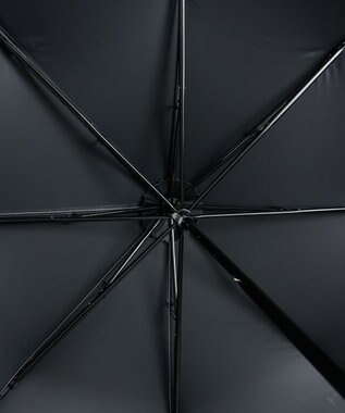 AURORA 【 BLAO（ブラオ）】サマーシールド 変形切継ぎ晴雨兼用傘(折りたたみ傘) シルバーグレー