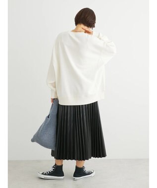 Green Parks ・ＳＵＧＡＲ　ＳＰＯＯＮ　ウラキモウオーバースウェット Off White