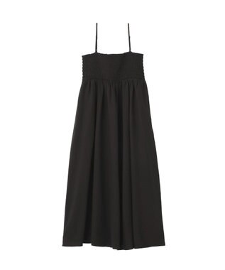 Green Parks サッカーキャミワンピース Black