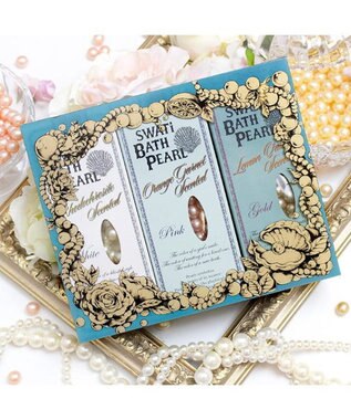 PRESENTERS ROOM SWATi(スワティー) / BATH PEARL COLLECTION(Sサイズ 3種セット) -