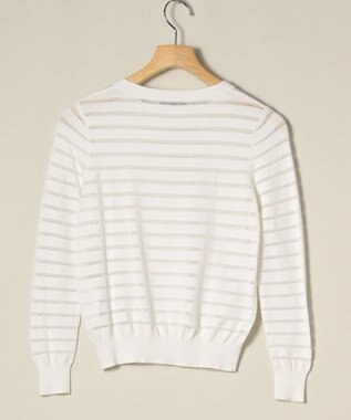 ONWARD Reuse Park 【23区】ニット春夏 ホワイト