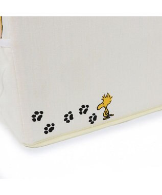 PET PARADISE スヌーピー 赤屋根 収納ボックス 赤